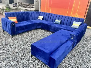 Upholstered Corner Sofa 10 Seater Capacity