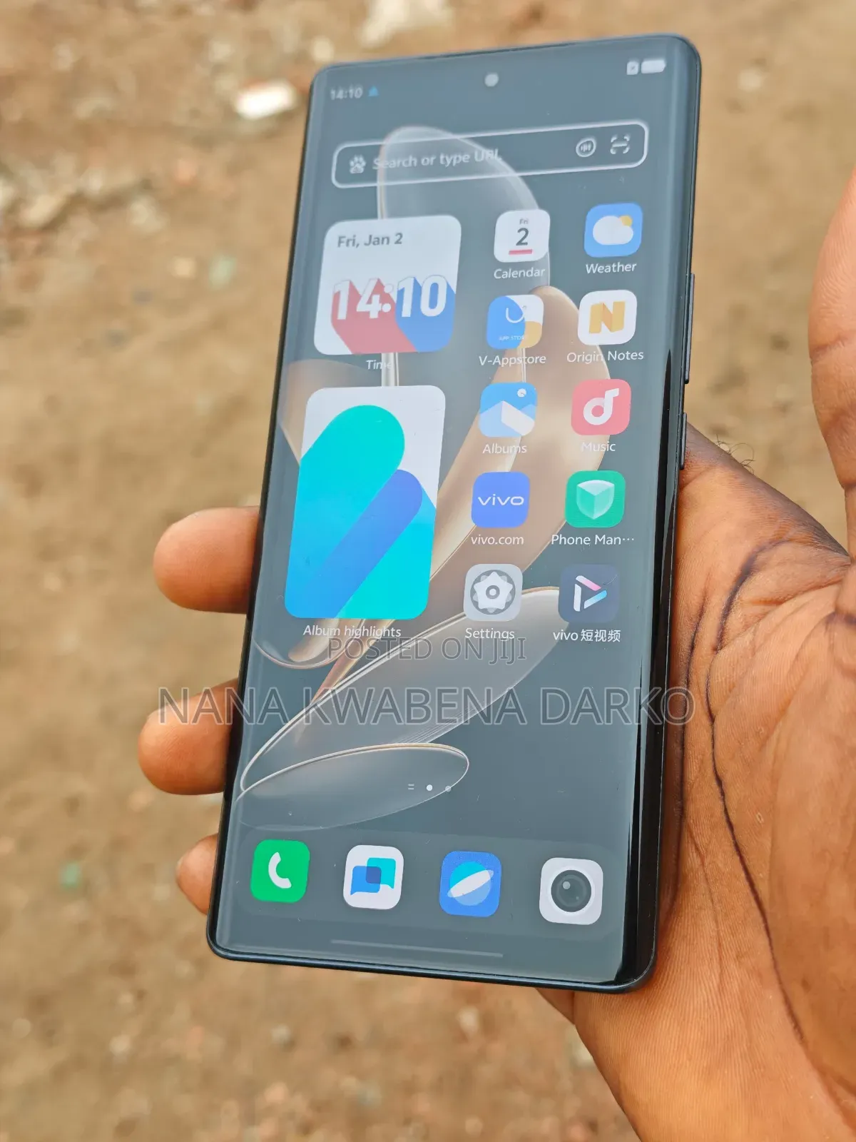 Vivo S17t 512 GB Black