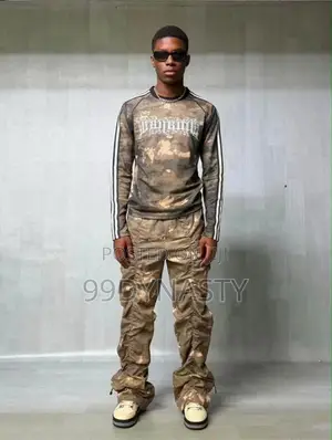 Camouflage Joggers