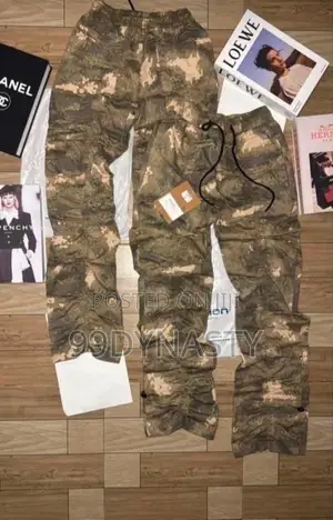 Camouflage Joggers