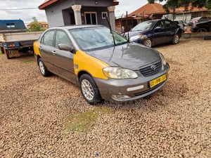 Toyota Corolla 1.8 VVTL-i TS Compressor 2007 Gray
