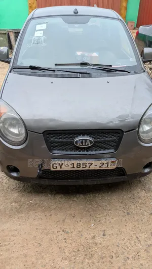 Kia Morning 2011 Gray