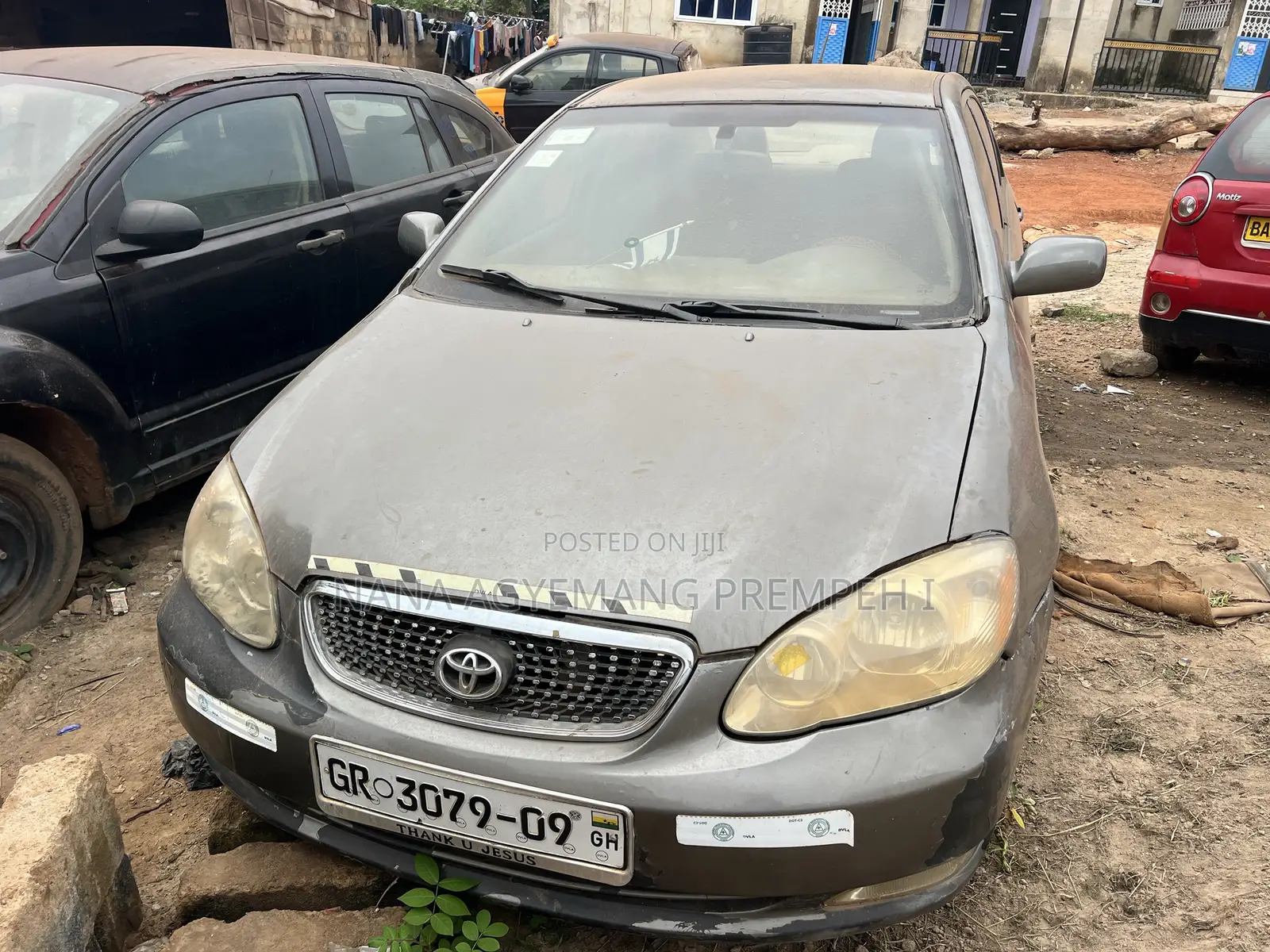 Toyota Corolla LE 2007 Gray