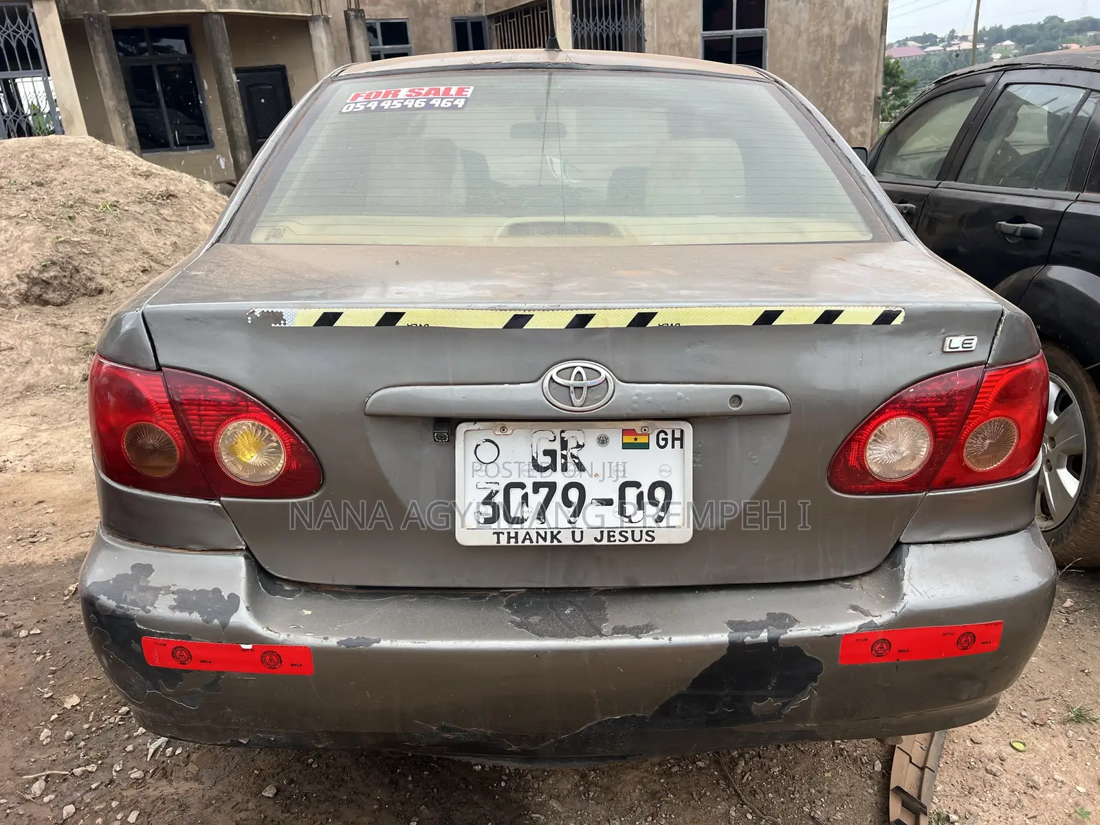 Toyota Corolla LE 2007 Gray