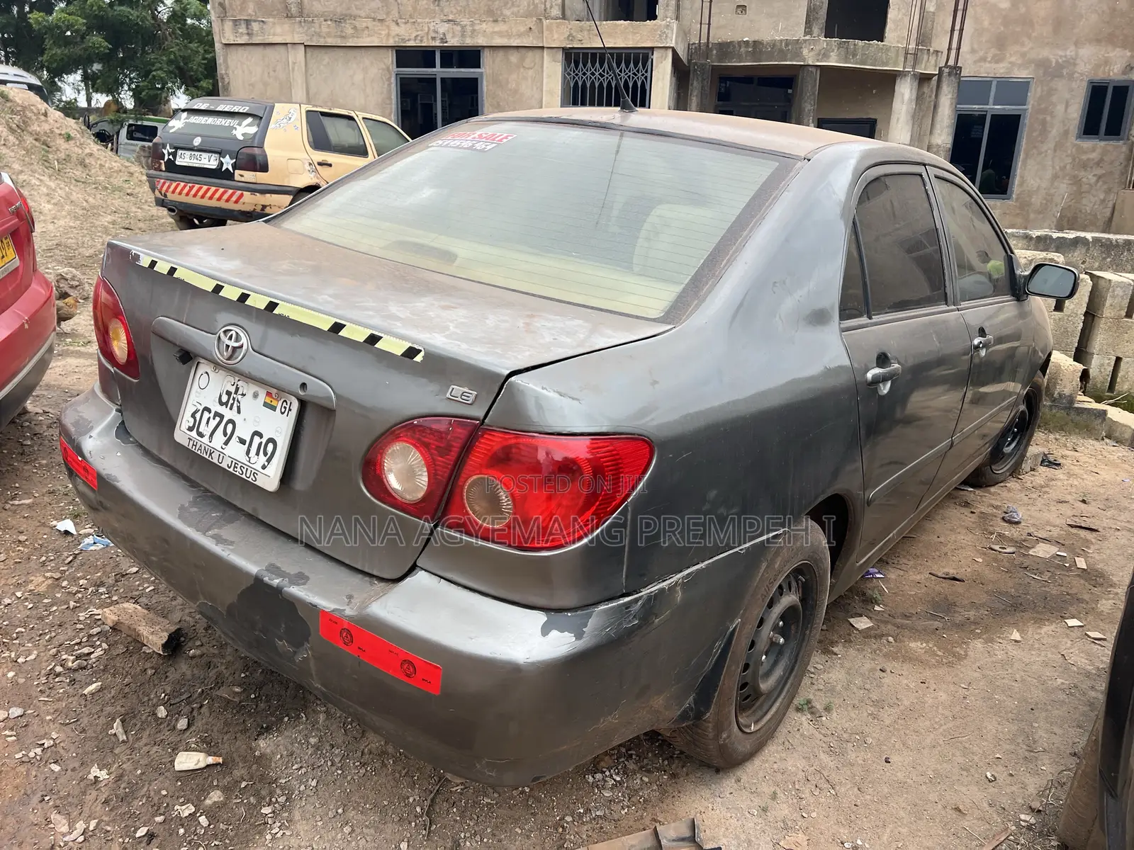 Toyota Corolla LE 2007 Gray