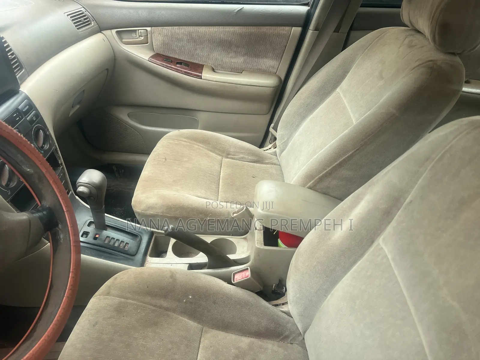 Toyota Corolla LE 2007 Gray