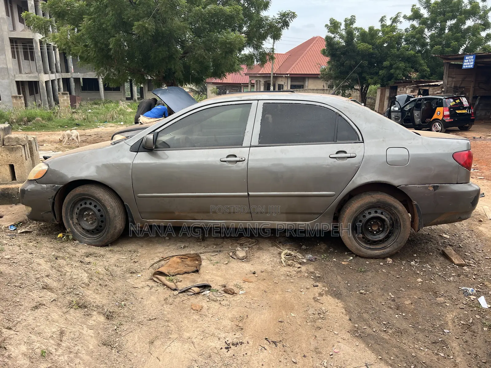 Toyota Corolla LE 2007 Gray