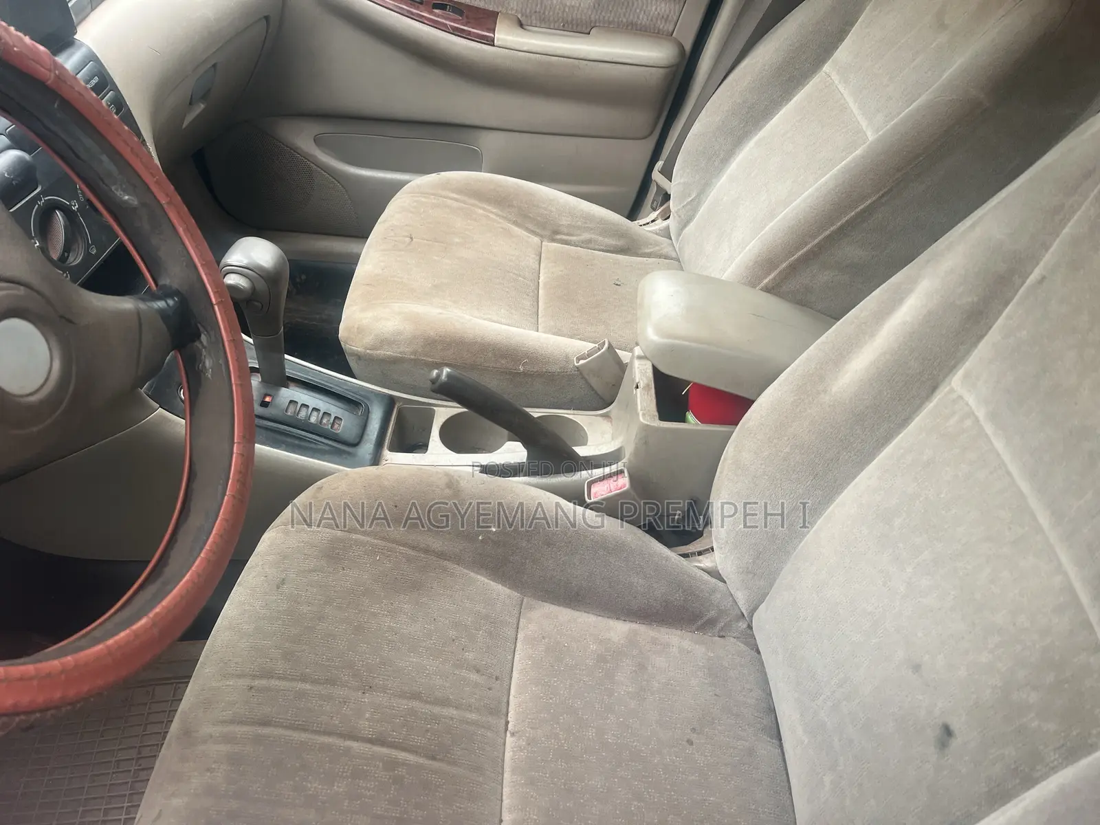 Toyota Corolla LE 2007 Gray