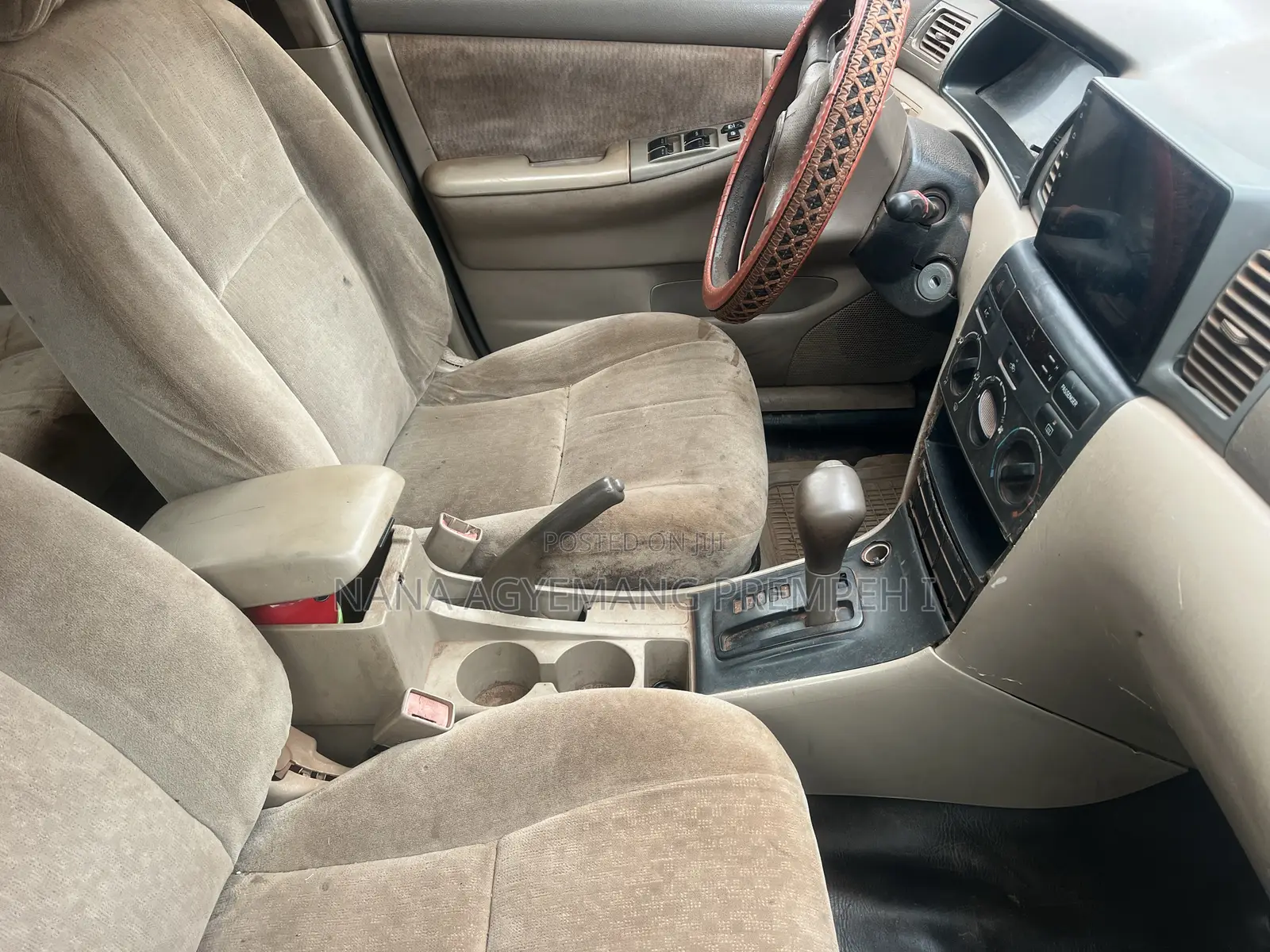Toyota Corolla LE 2007 Gray