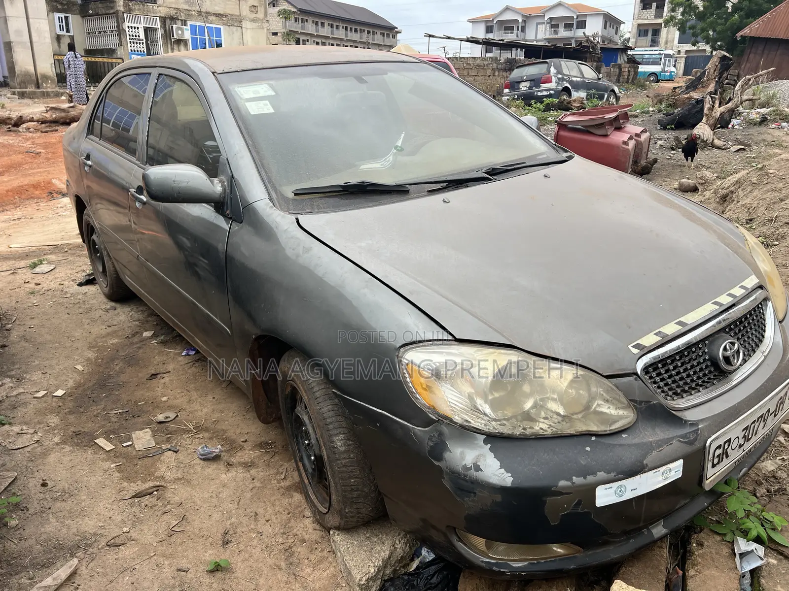 Toyota Corolla LE 2007 Gray