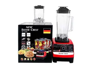 2-in-1 Silver Crest Blender – Powerful, Durable Multipurpose
