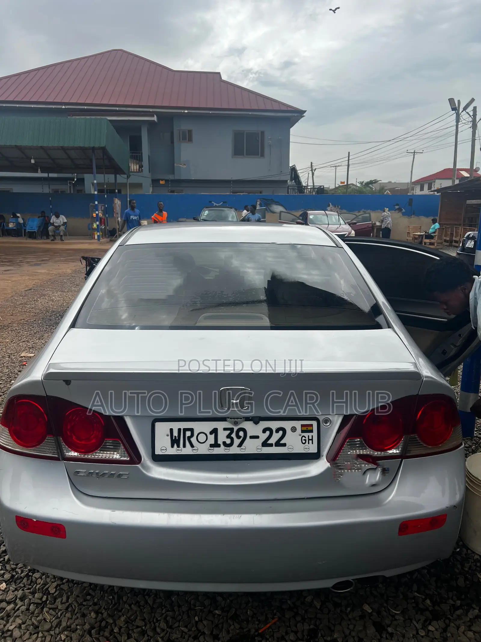 Honda Civic 2010 Gray