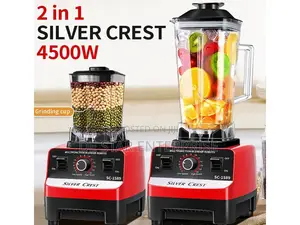 Strong Power Silver Crest Blender, Pure Copper Motor