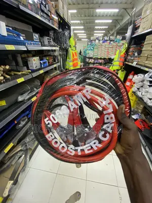 Jumping cable.for Connecting Car Batteries