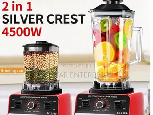 4500w Silver Crest Blender