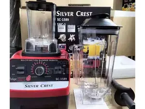 2in1 Silver Crest Blender (SC-9880)