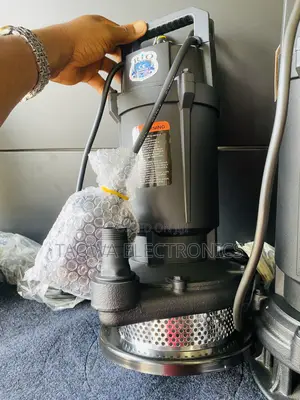 No.1 Rio 1.0HP Sewage Submersible Pump