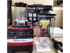 German Standard Multi-Functional Silver Crest Blender