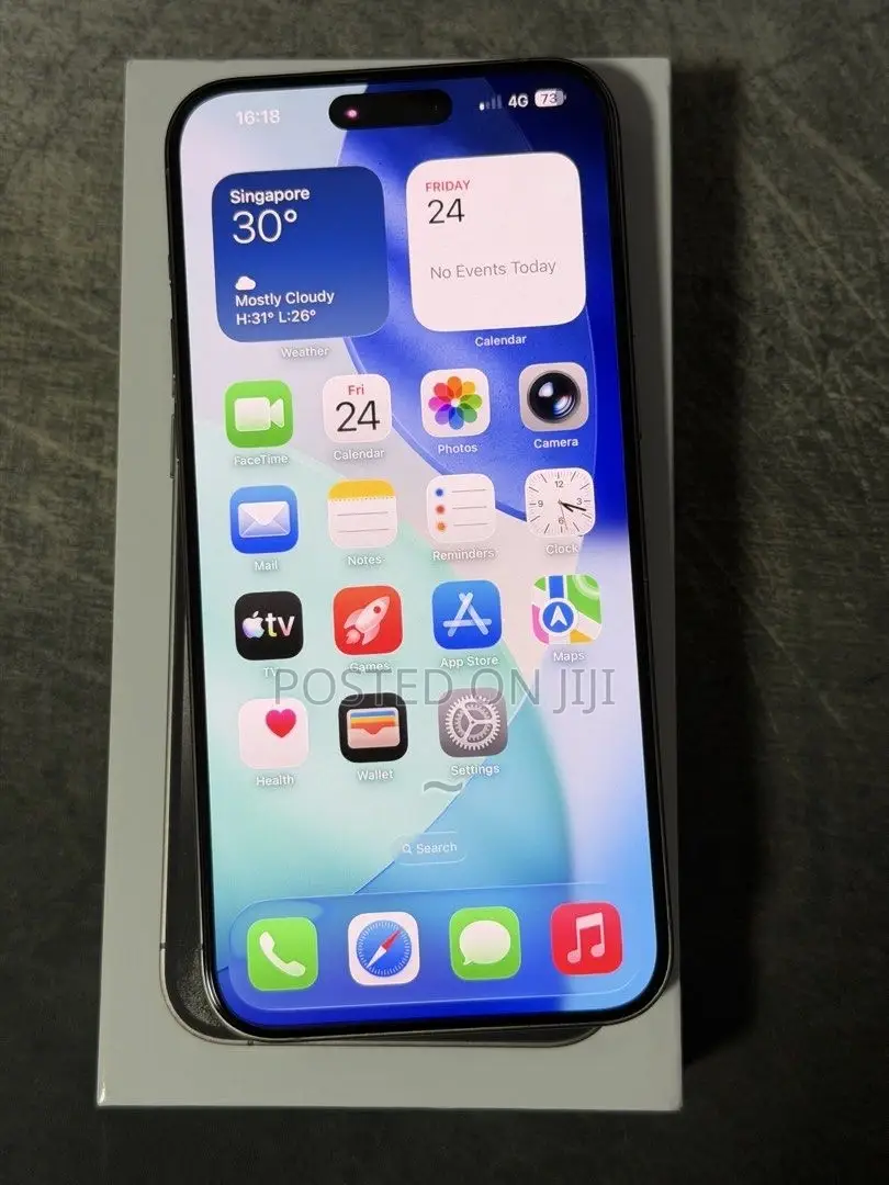 Apple iPhone 15 Pro Max 256 GB Silver