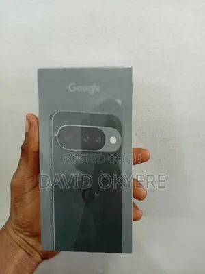 New Google Pixel 10 128 GB Black