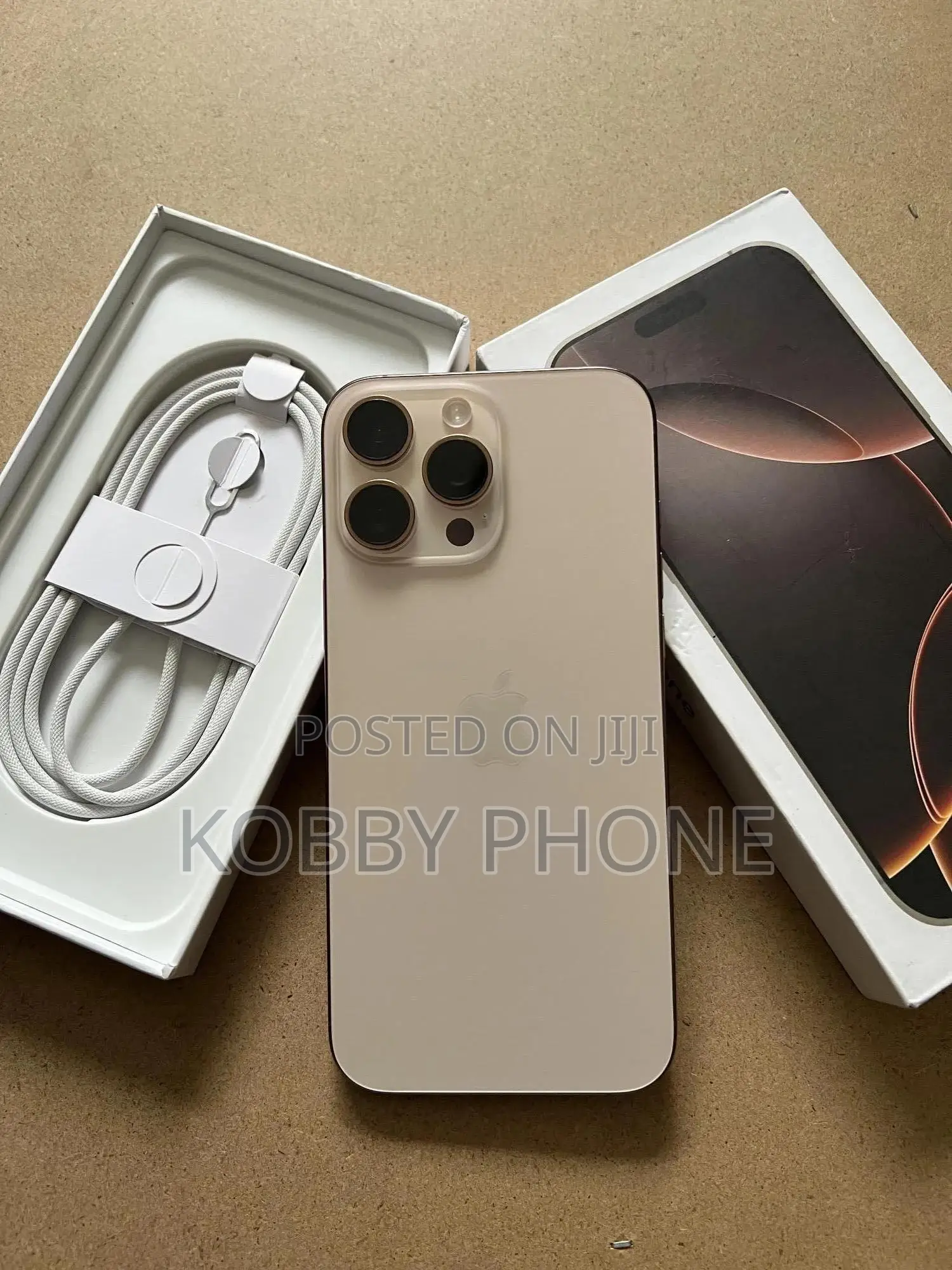 Apple iPhone 16 Pro Max 256 GB Gold