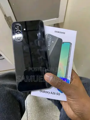 New Samsung Galaxy A26 128 GB Black
