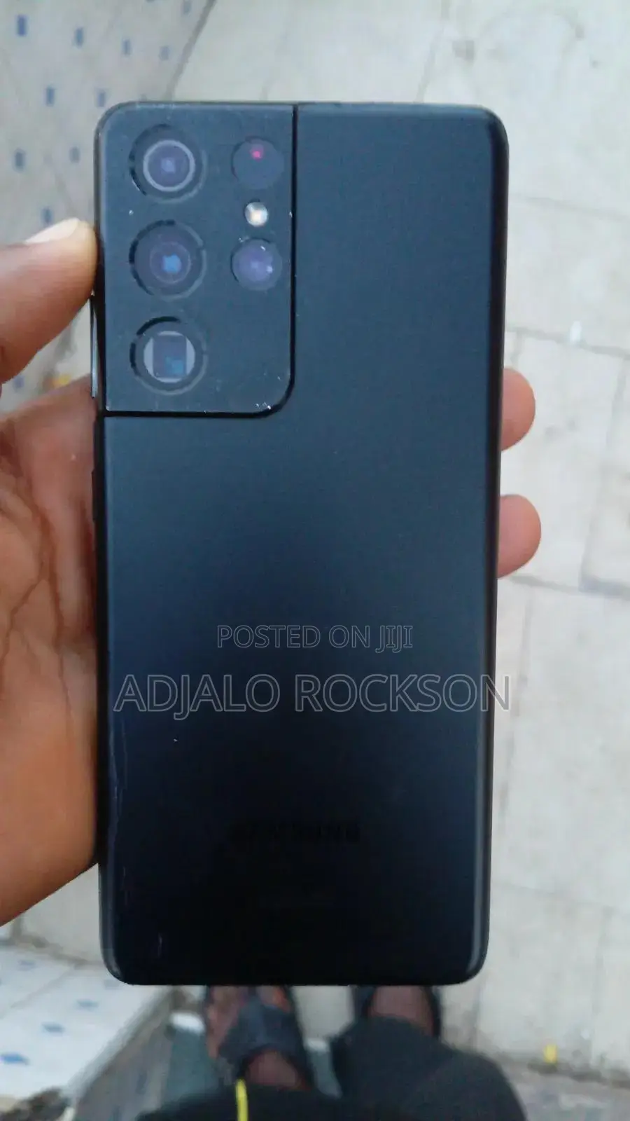 Samsung Galaxy S21 Ultra 5G 128 GB Black