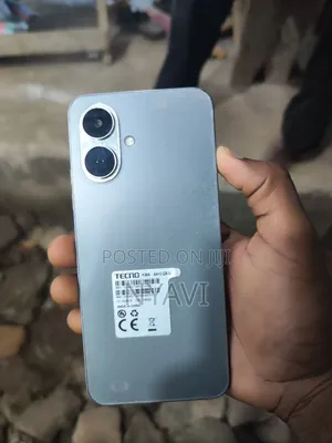 Tecno Pop 10 64 GB Gray