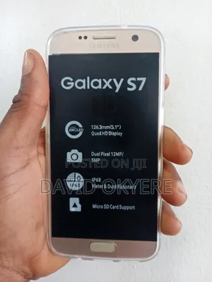 New Samsung Galaxy S7 32 GB Rose Gold