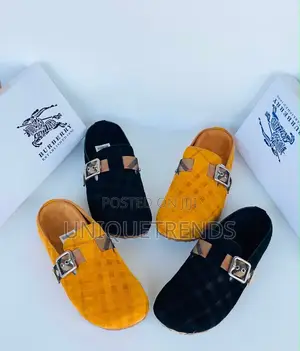 Original BURBERRY Urchin Clogs