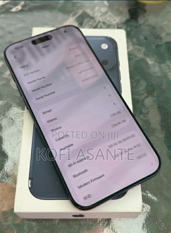 Apple iPhone 17 Pro Max 256 GB Blue