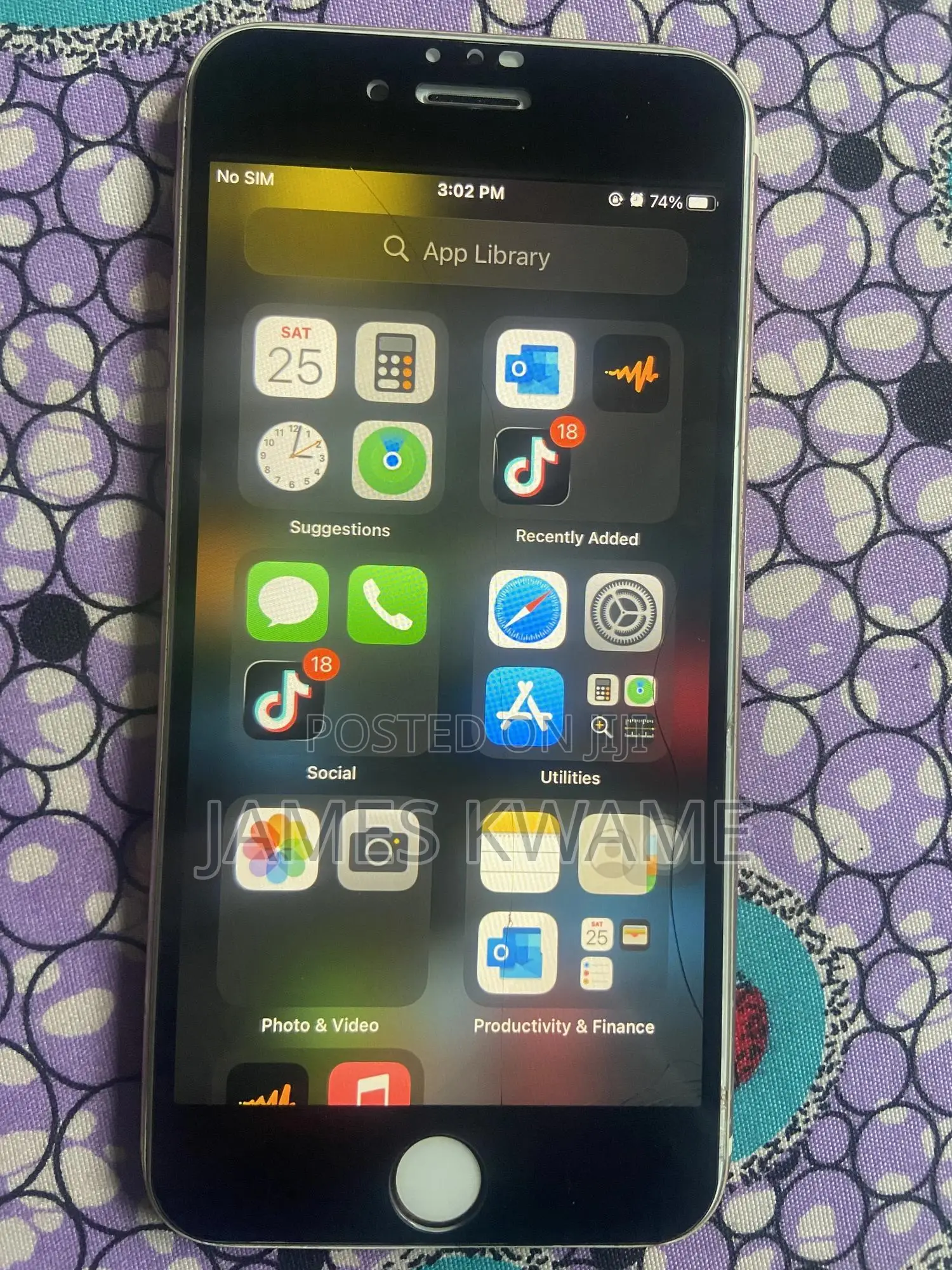 Apple iPhone 6s 16 GB Rose Gold