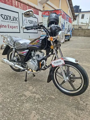 New Sonlink SL125 2026 Black