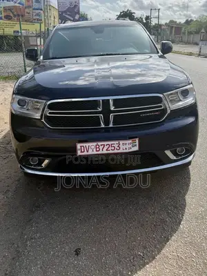 Dodge Durango SXT 4x2 2018 Blue