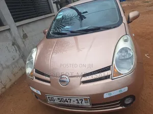 Nissan Note 2006 Beige
