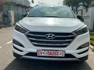 Hyundai Tucson 2017 White