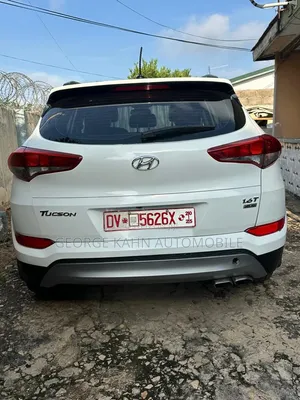 Hyundai Tucson 2017 White