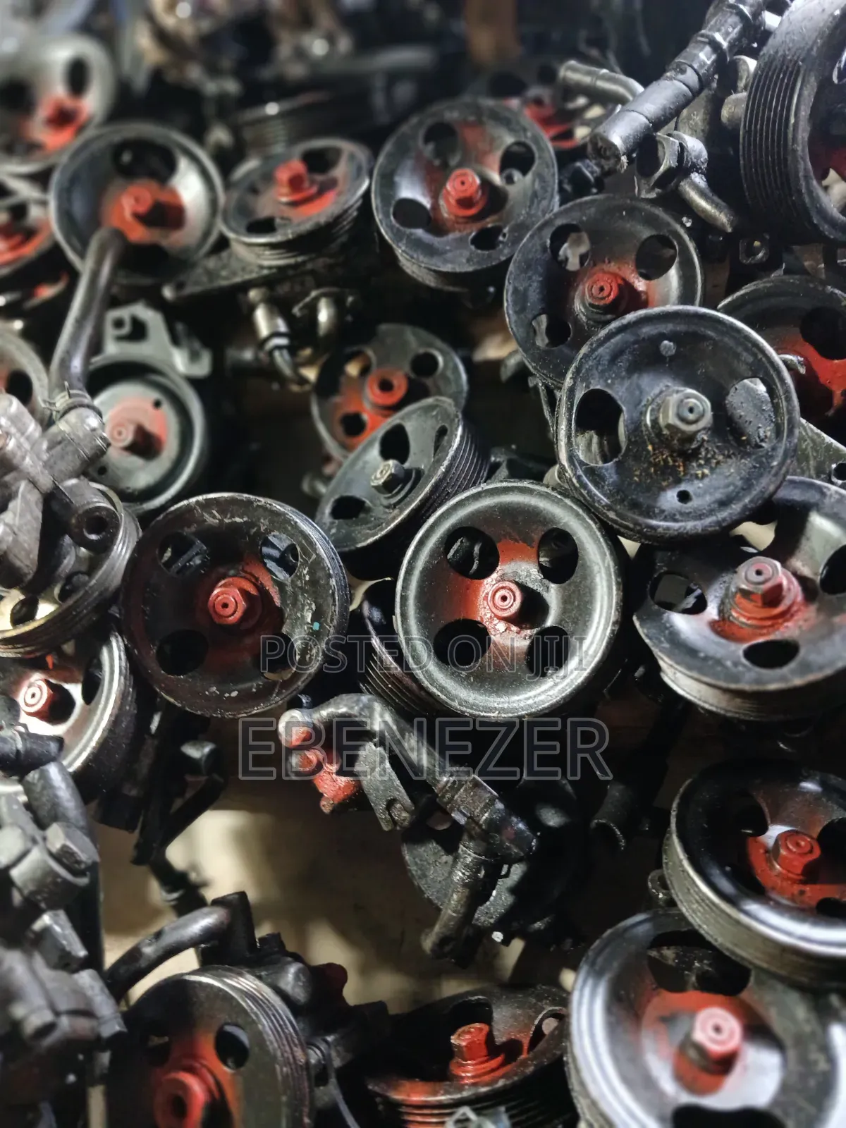 Power Steering Motors
