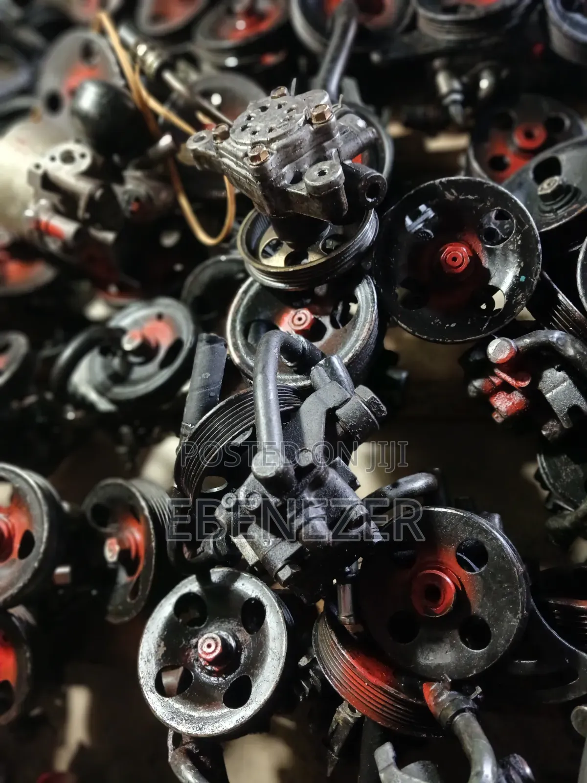 Power Steering Motors