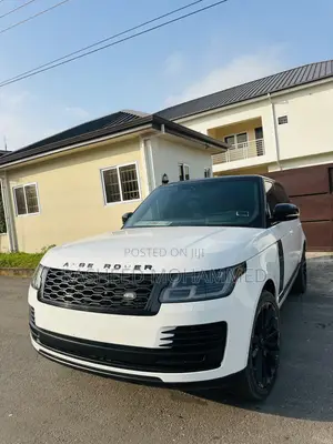 Land Rover Range Rover Vogue 2019 White