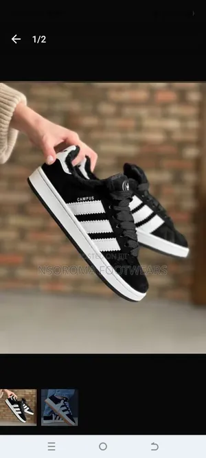 Adidas Campus Sneakers – Sizes 38–45 | GH₵250