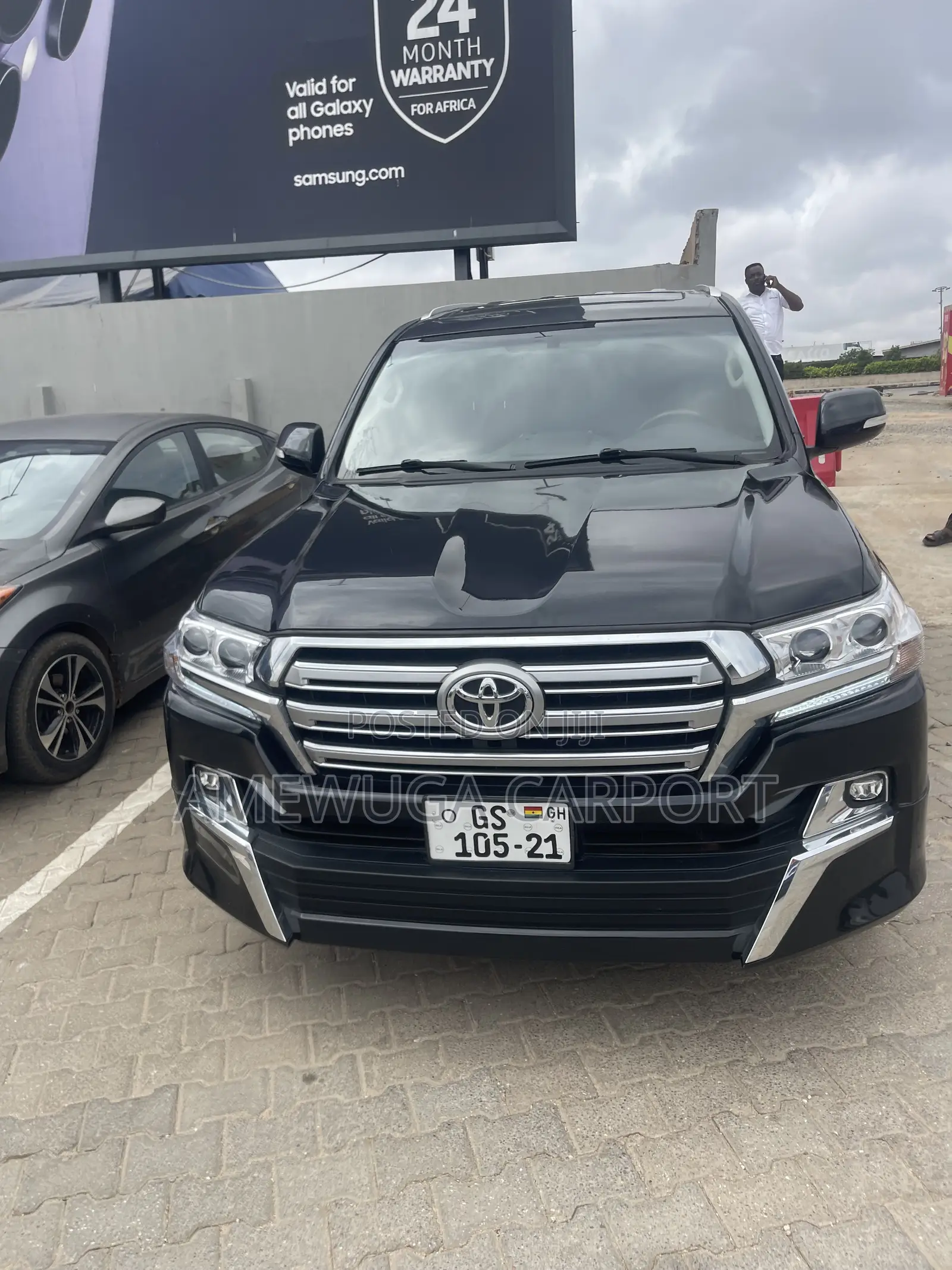 Toyota Land Cruiser 4.5 V8 TD 2020 Black