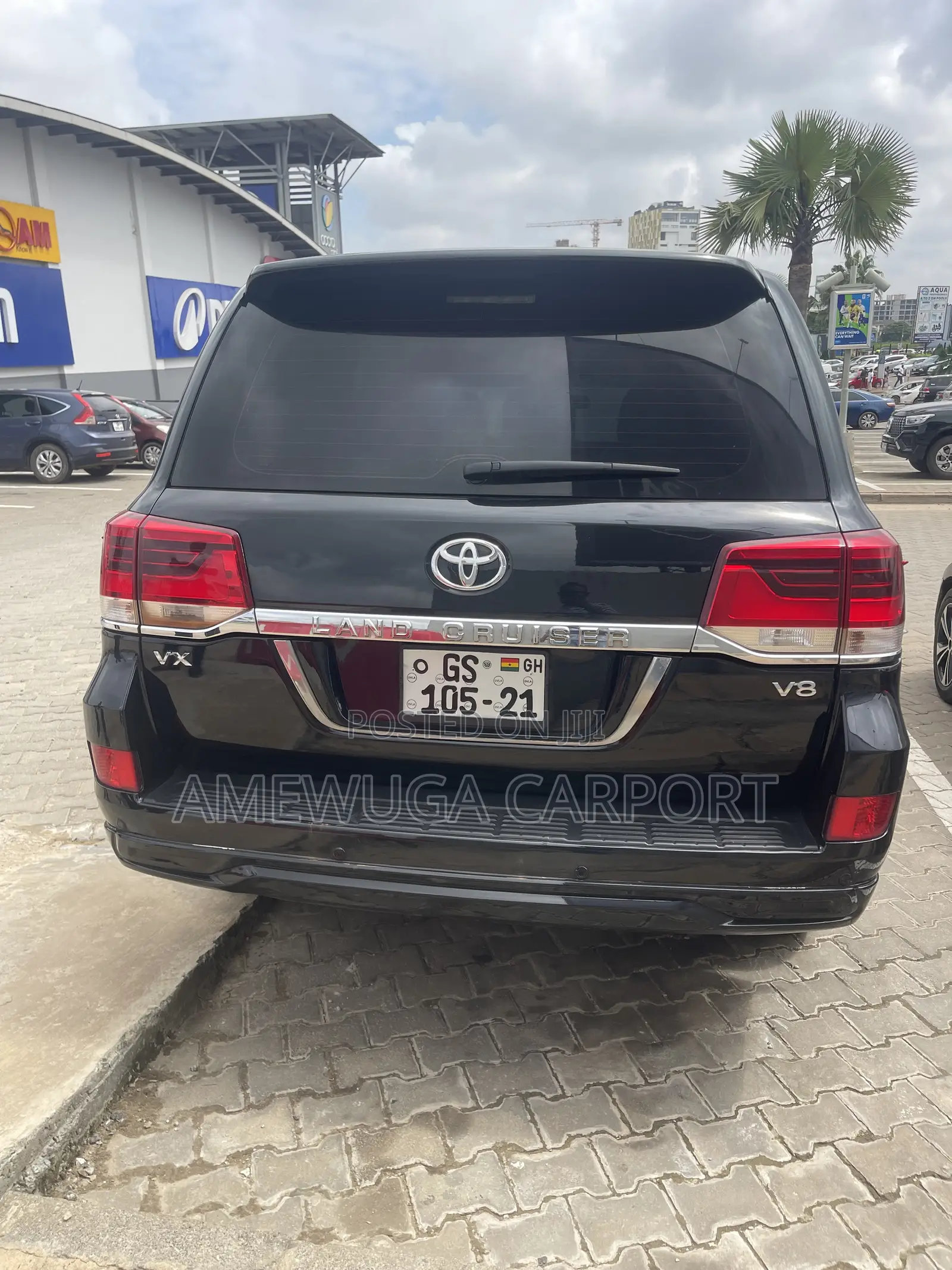 Toyota Land Cruiser 4.5 V8 TD 2020 Black
