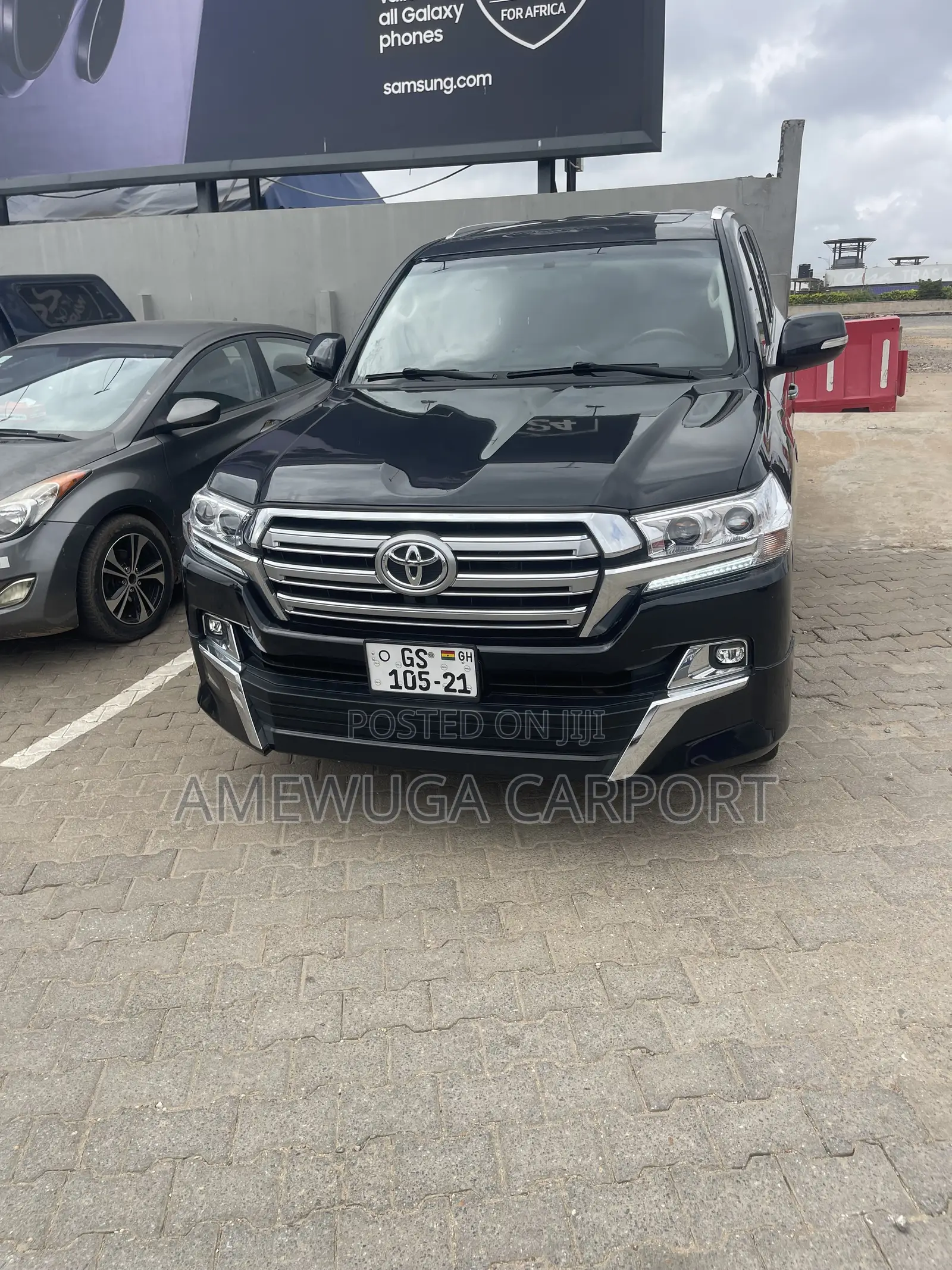 Toyota Land Cruiser 4.5 V8 TD 2020 Black