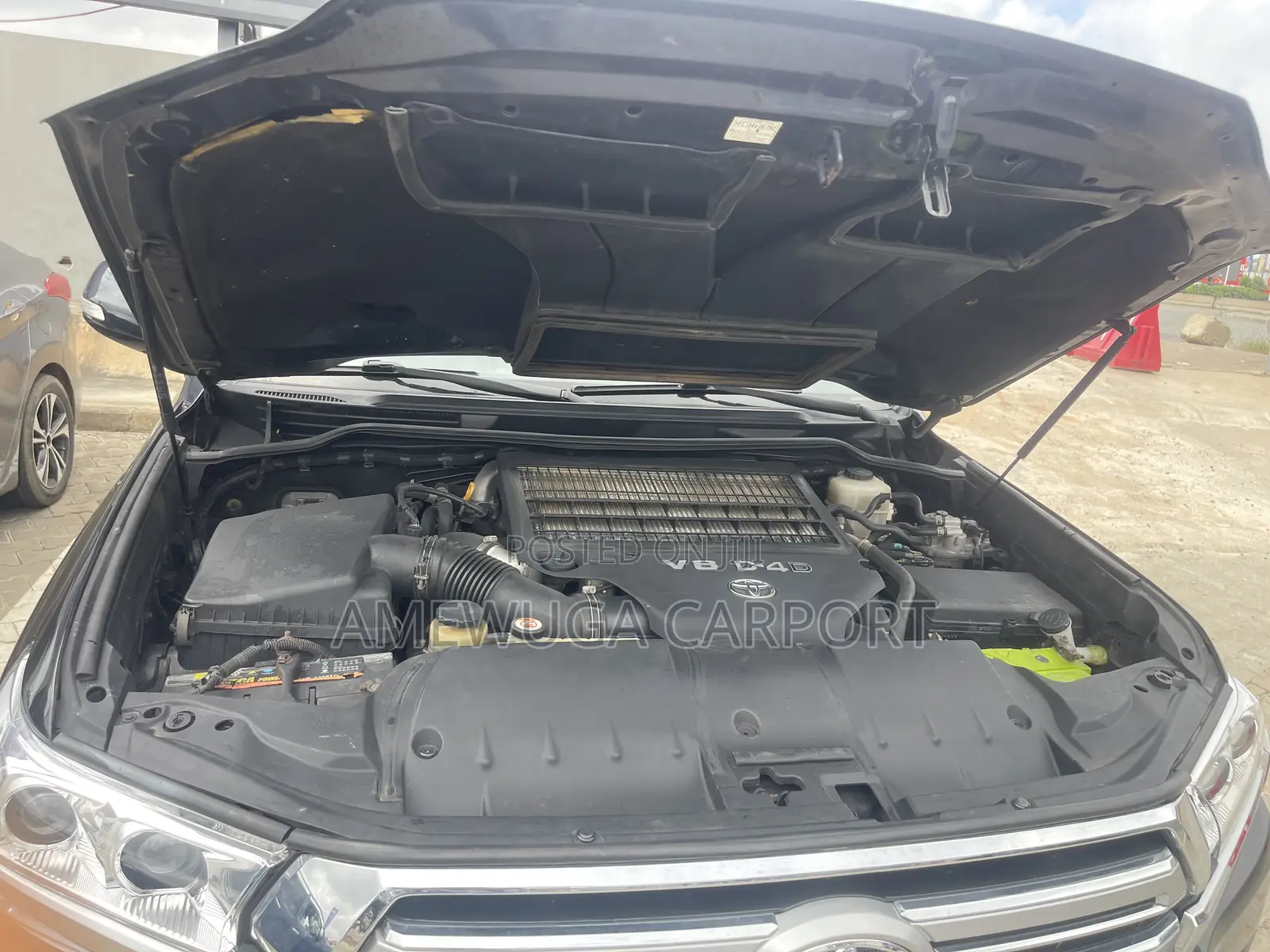Toyota Land Cruiser 4.5 V8 TD 2020 Black