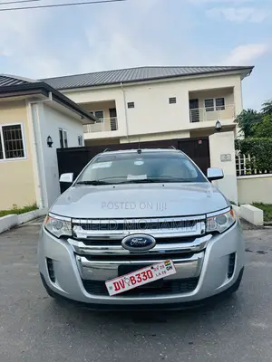 Ford Edge 2014 Silver