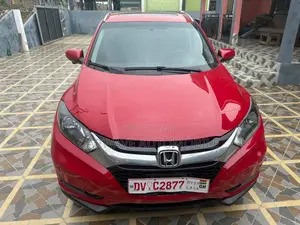 Honda HR-V EX-L w/Navigation AWD 2017 Red