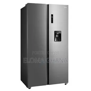 Midea 548 Litres Side by Side Door Fridge MDRS710FGF46D W/ Dispenser