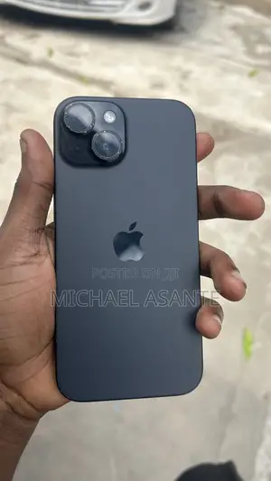 Apple iPhone 15 128 GB Black