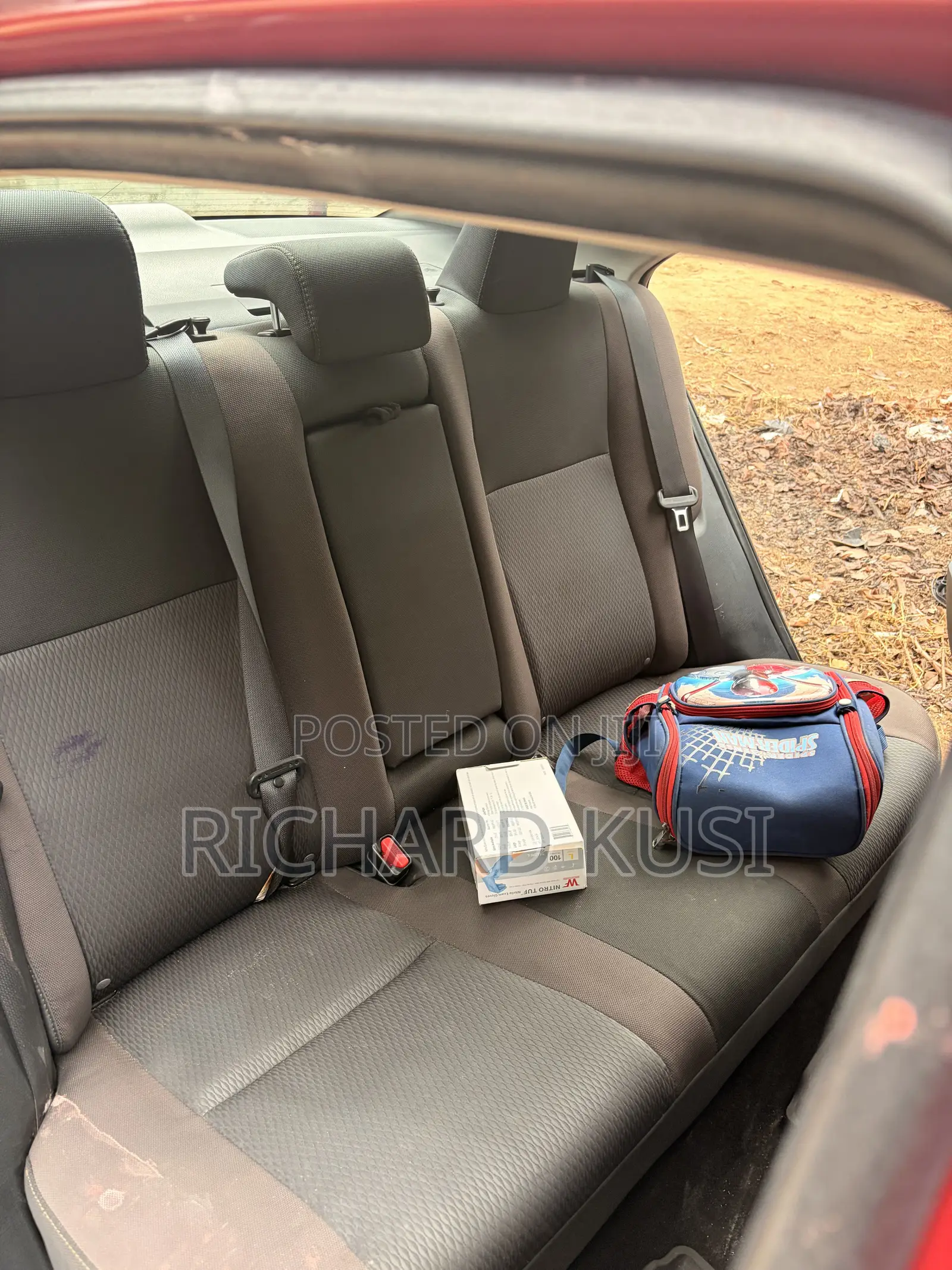 Toyota Corolla Le 2019 Red Home Used